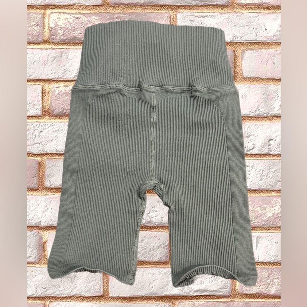 Free People Movement Happiness Runs Shorts | Sage Green 🌿 NWOT - Picture 3 of 8